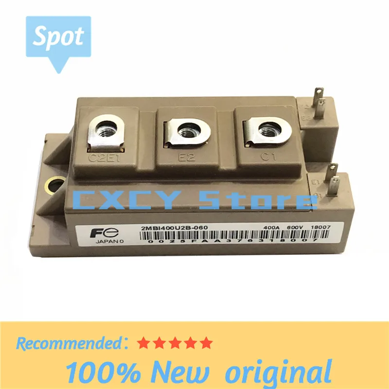 100%New original 2MBI400U2B-060 2MBI400U2B-060-50 400A 600V NEW ORIGINAL IGBT Module Electronic Components