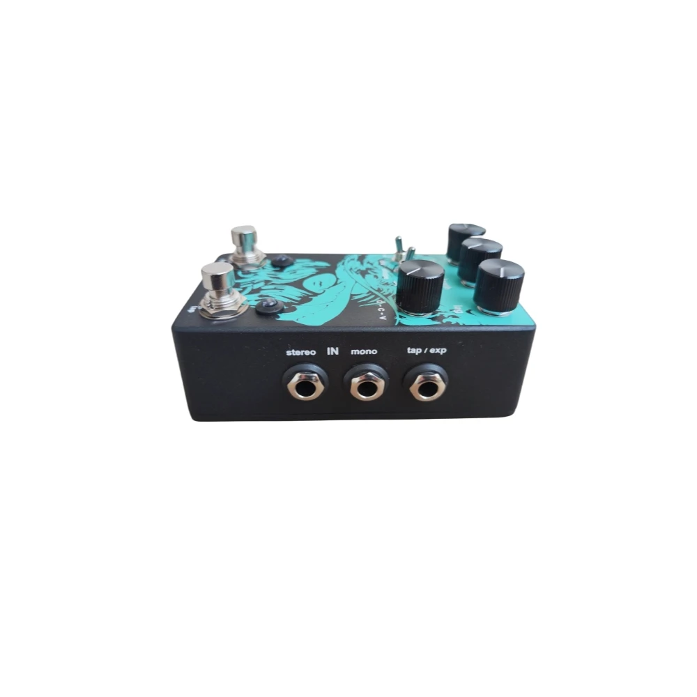 LYR PEDALS LY-ROCK Electric Guitar Stereo Chorus Single Block Effect Pedal.black,True bypass.
