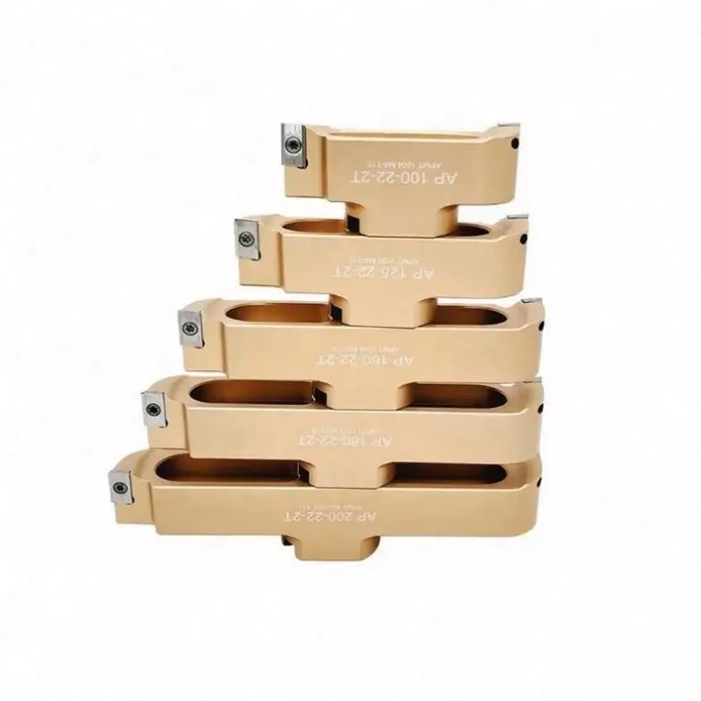 

AP SE Aluminum Face End Mill Cutter Head Tools 90 45 Degree 350mm BAP400R KM12 Right Angle Milling Head Two Edged Bridge Type