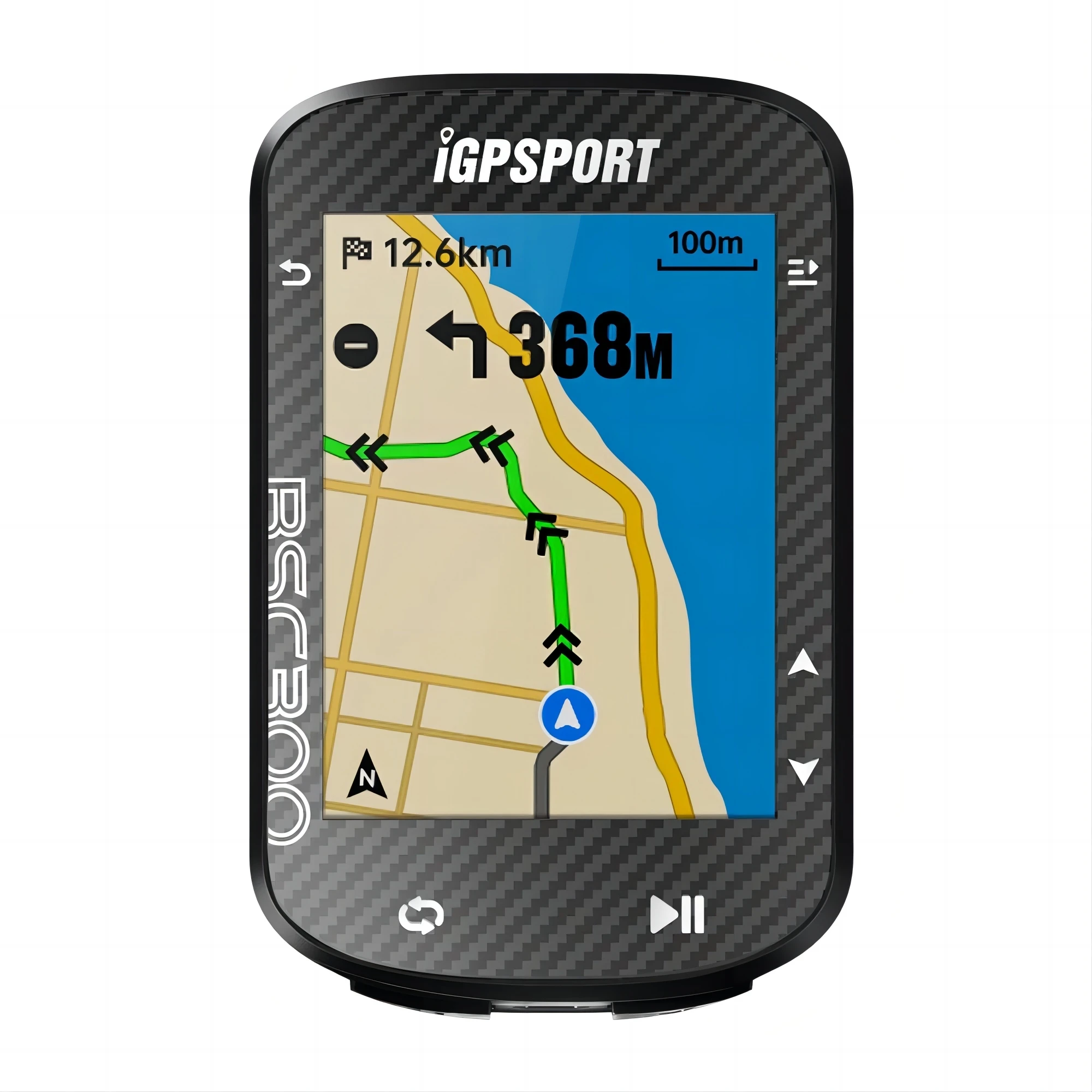 

IGPSPORT BSC300 Bike Computer Wireless GPS Speedometer BlE Ant+ Bicycle Computer Sensor IGS620