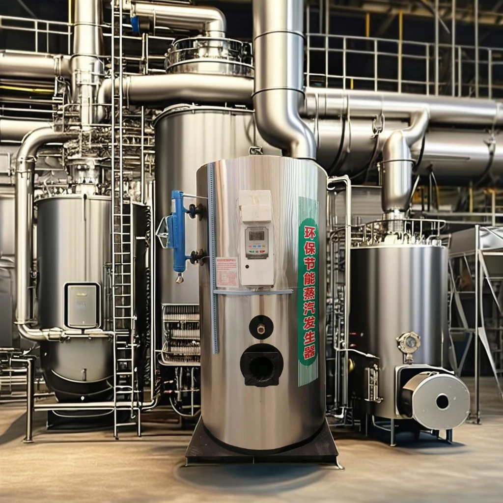 Gerador de vapor diesel de petróleo de 0,2 toneladas como gerador de vapor de produto quente de combustível para cervejaria