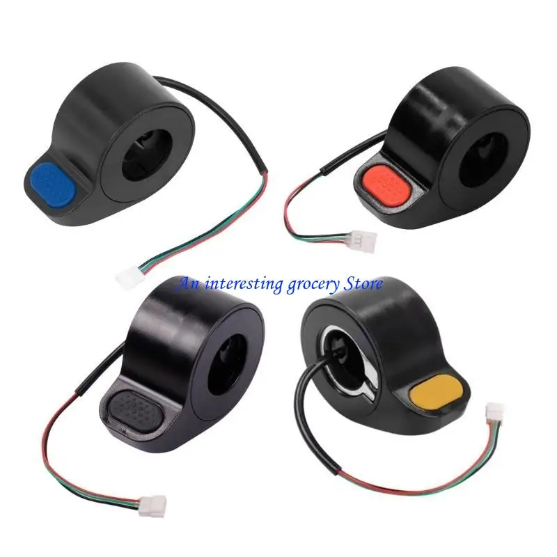 652D Electric Scooter Thumb Throttle Scooter Accelerators Integrated Switches