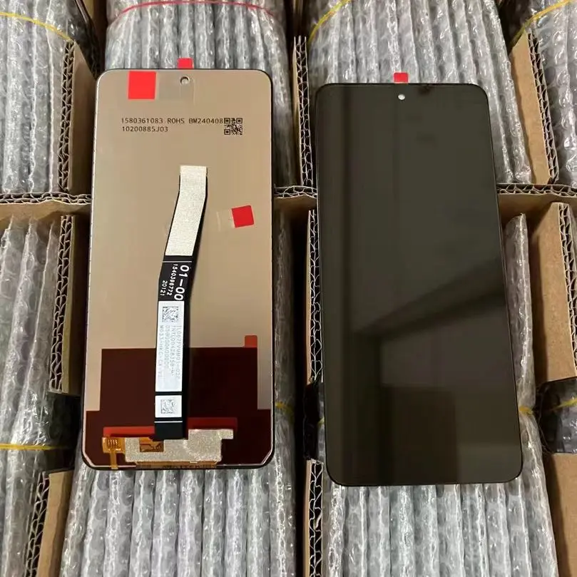 Tested 6.67” LCD Display For Redmi Note 9S LCD Display Touch Screen Digitizer for Redmi Note 9 Pro M2003J6A1G LCD Replacement