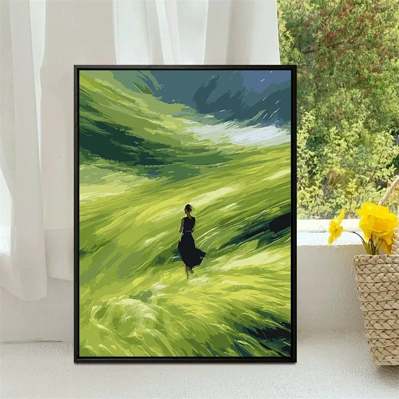 

A-0269 Orchid Elegance Oil Canvas