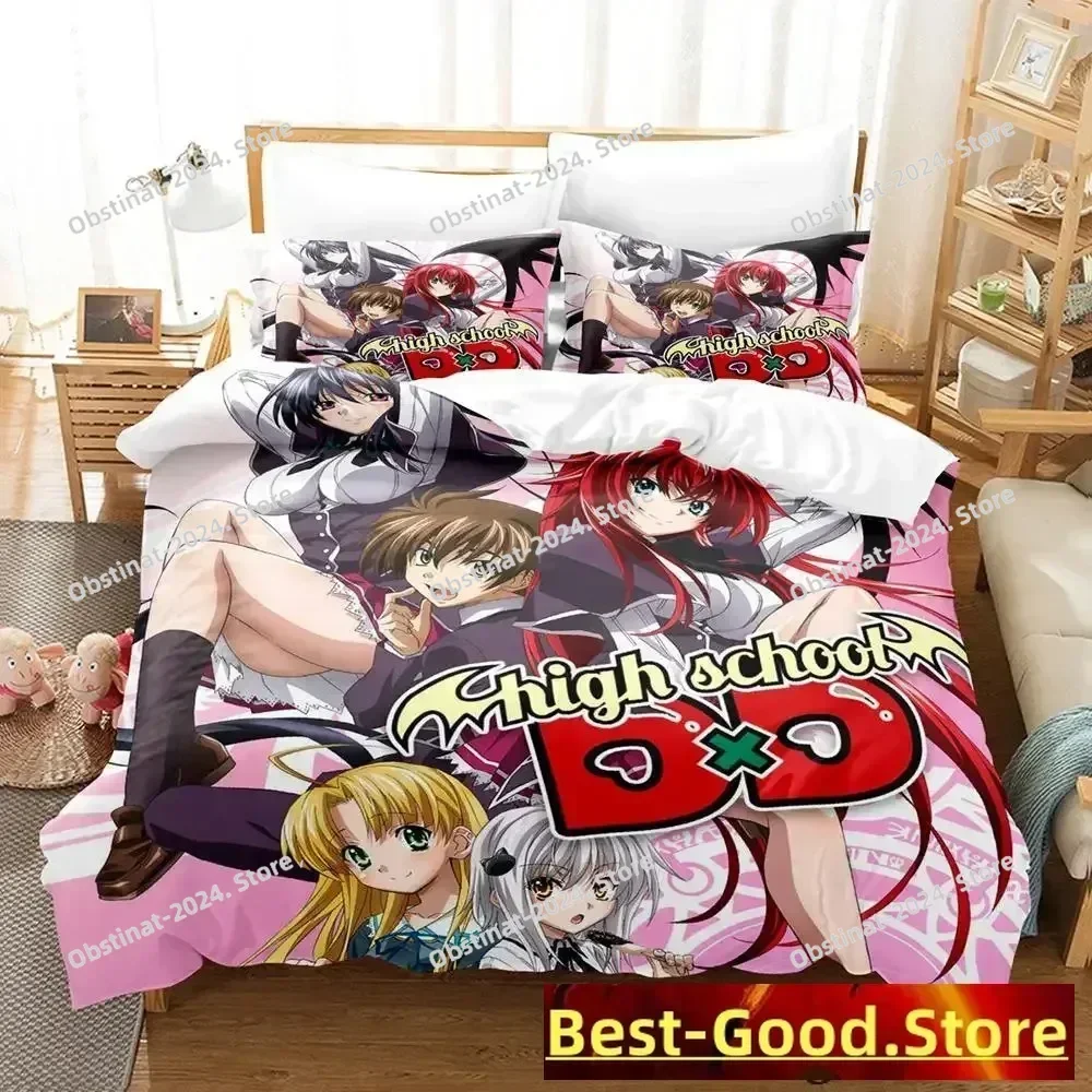 

2023 To Love Ru Bedding Set Single Twin Full Queen King Size Bed Set Adult Kid Bedroom Duvetcover Sets Anime parure de lit Bed