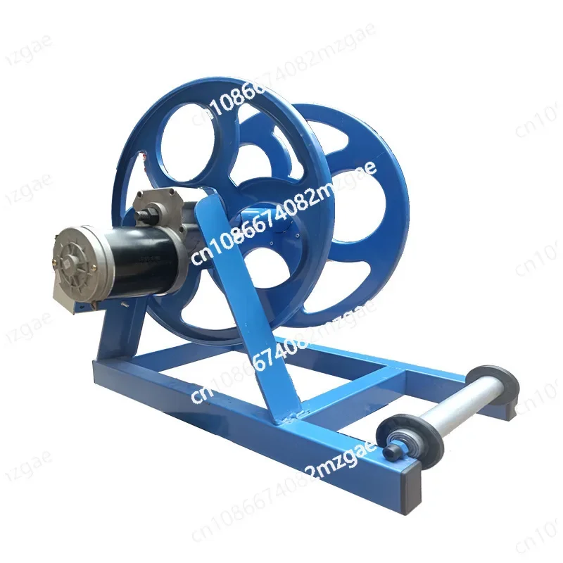 Electric water reel, watering irrigation artifact, water pipe reel, agricultural pipe reel, fire belt reel