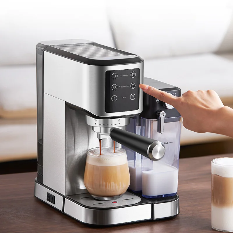 High-pressure Extraction American Coffee Machine Home Coffee Making Machine Multifunctional Milk Coffee Machine