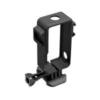 For DJI Action 2 Protection Frame with Hot Shoe Base Anti-drop Dust Protection Case for DJI Osmo Action2 Camera Accessories