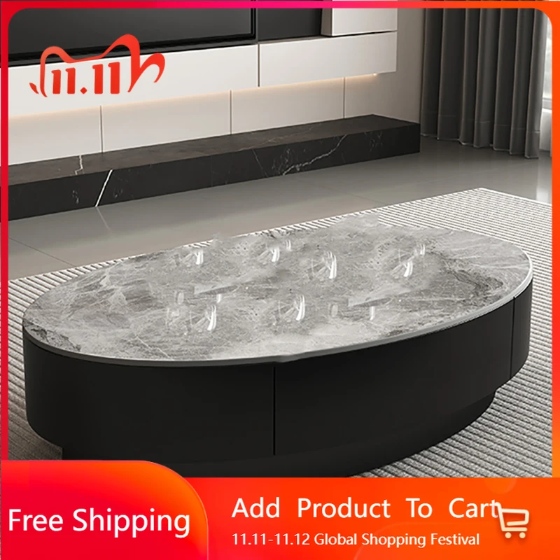 

Salon Minimalist Coffee Tables Space Modern Saving Dining Premium Coffee Table Italian Computer Mesas Bajas Backyard Furniture