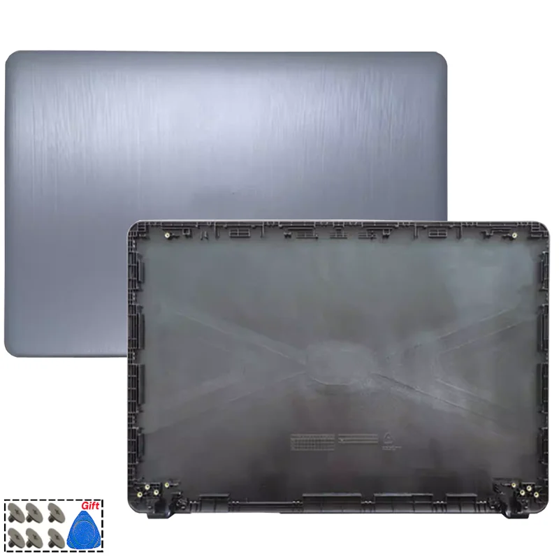 For Vivobook X541 X541U A541 F541U R541U VM592U R541 VM592 New Replace Laptop Rear Lid Top Case Front Bezel Hinge LCD Back Cover