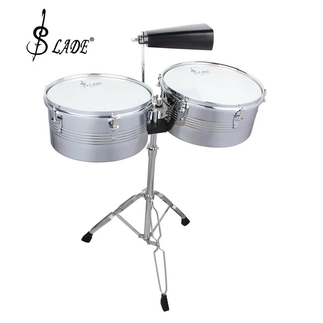 Cross Border Hot Selling SLADE Tianba Metal Hand Drum Set 13