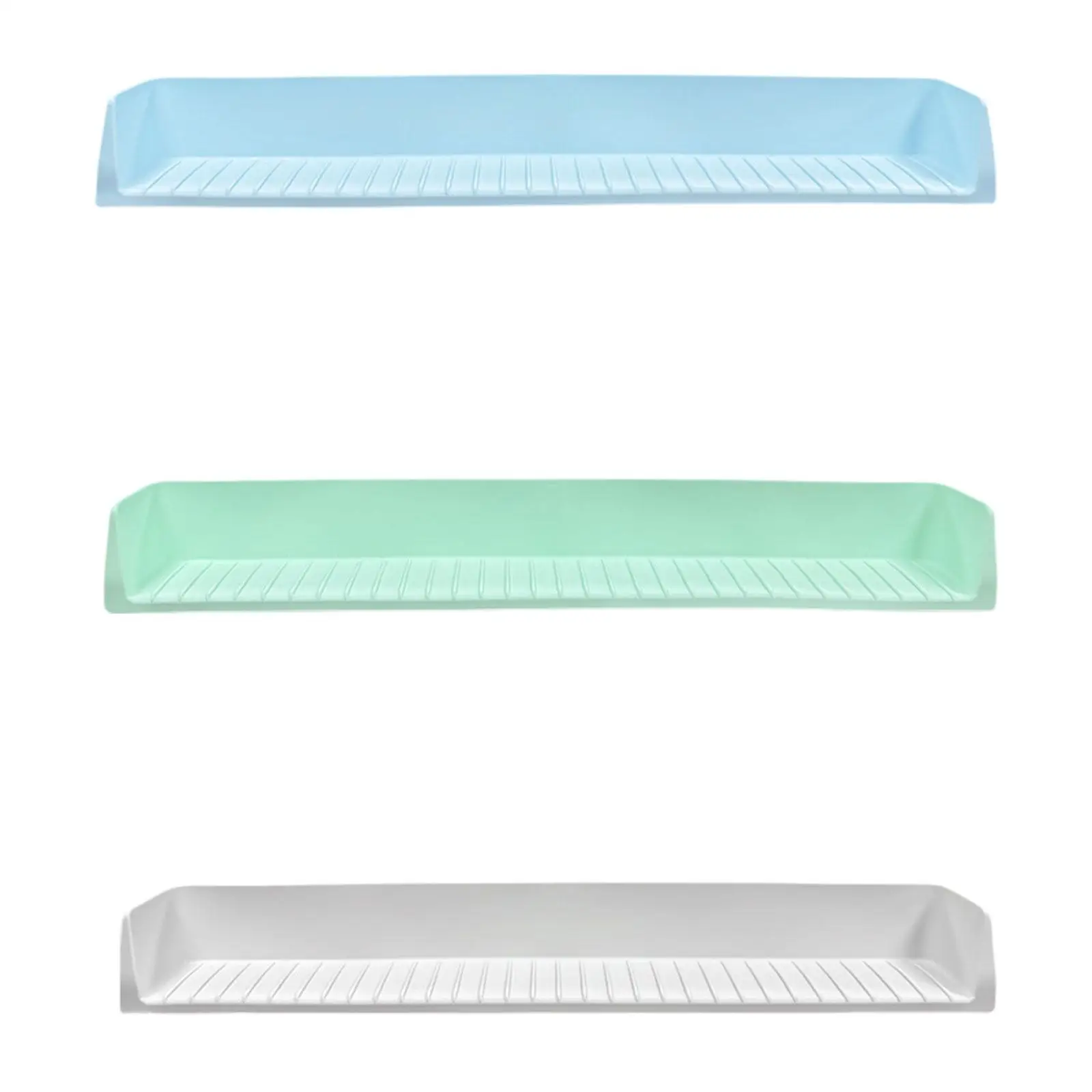 Bath Silicone Ease Bath Time Easy to Install Multi Functional Keep Tidy Extended Design Toy Tray Holder