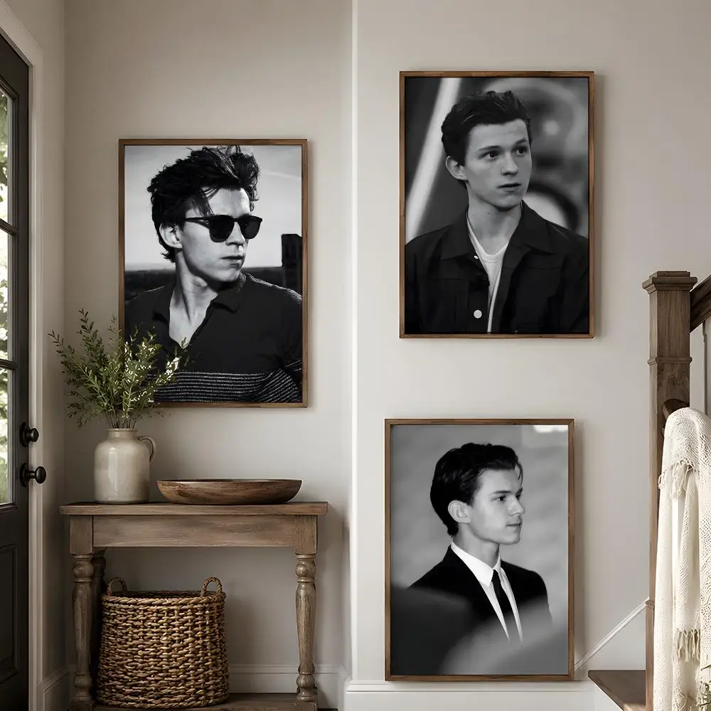 Actor T-Tom Holland Poster Modern And Elegant Wall Stickers For Home Decor Living Room Dormitory Wall Art