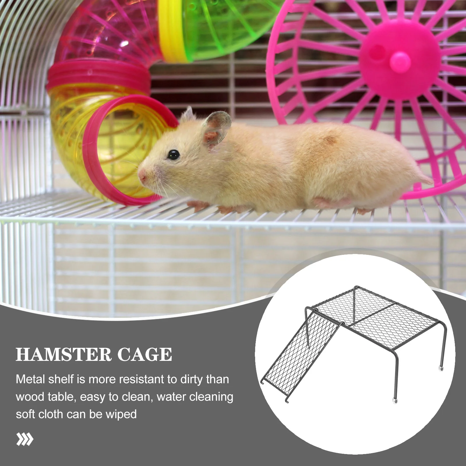 

1Set Pet Feeding Board Rutin Chicken Hollow Metal Platform Ladder Stable Chicken Coop Farmhouse Rack Farmhouse Rack