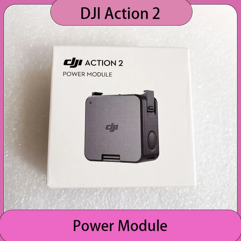 Original New DJI Action2  Power Module Battery Life Module Endurance Module For DJI Osmo Magnetic Action Camera Accessories Part