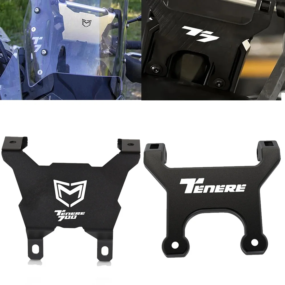 XTZ700 Cowl Support Bracket Dash Stabilizer Anti Vibration Bracket FOR YAMAHA XTZ TENERE 700 RALLY EDITION T7 2019 2020-2023