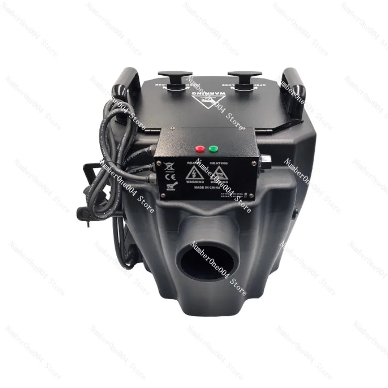 

6000w Cumulus Effect Dry Ice Fog Chiller with Flexible Nozzle Longer Dry Ice Storage Low Lying Fog Machine Stage Smog Machine