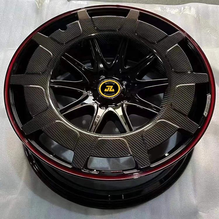 

JZ forged 21 22 23 24 Inch Carbon Fiber Forging Car Hubs Car Wheel Hub For Mercedes Bnez G Class W463 W464
