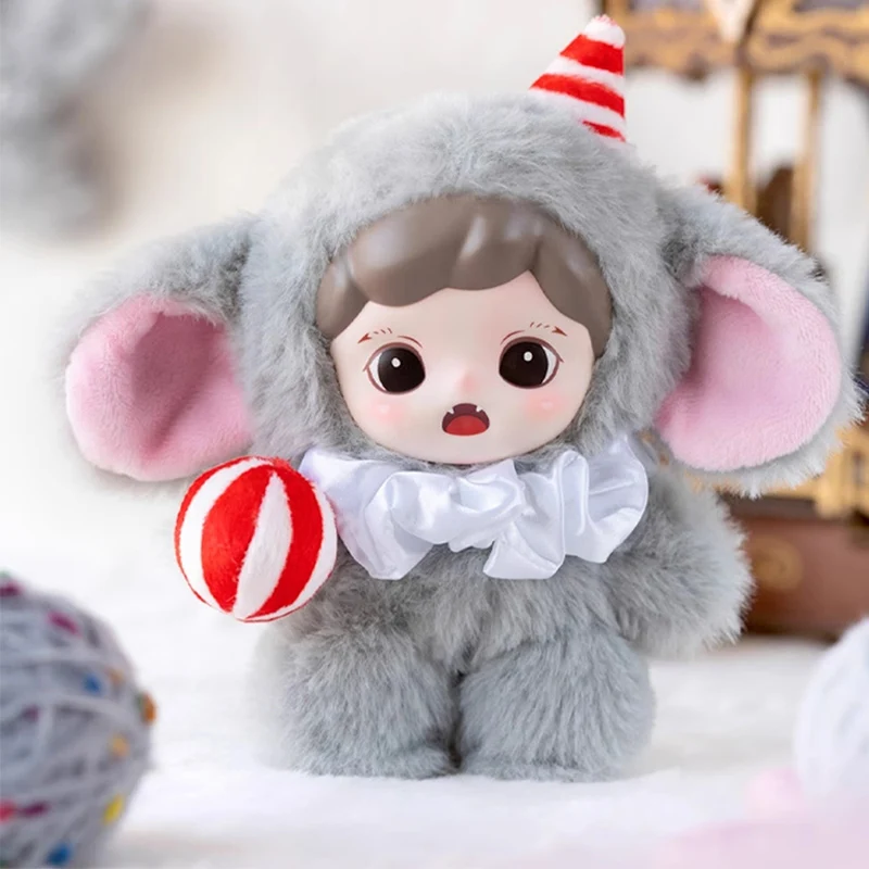 Zoraa Fluffy Cabin Series Blind Box Kawaii Vinyl Plush Doll Cute Action Figure Mystery Box Doll Collect Girl Birthday Gift