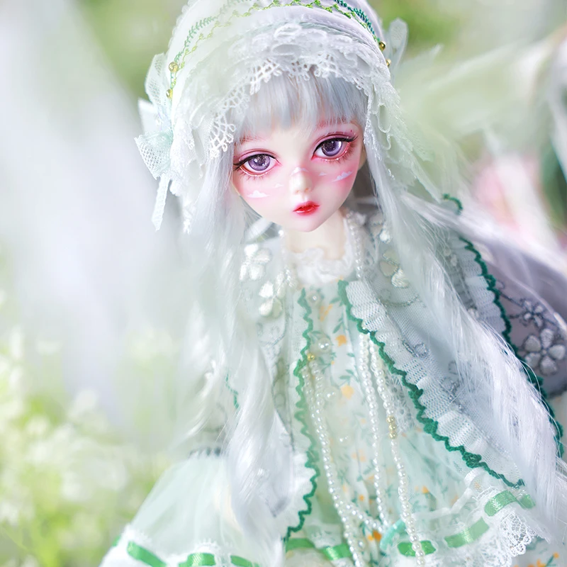 

New Design BJD Doll Shuga Fairy 1/4 Vivian Resin Spring Gilr Dolls Artist Hand Made FaceUp Fullset Dolls