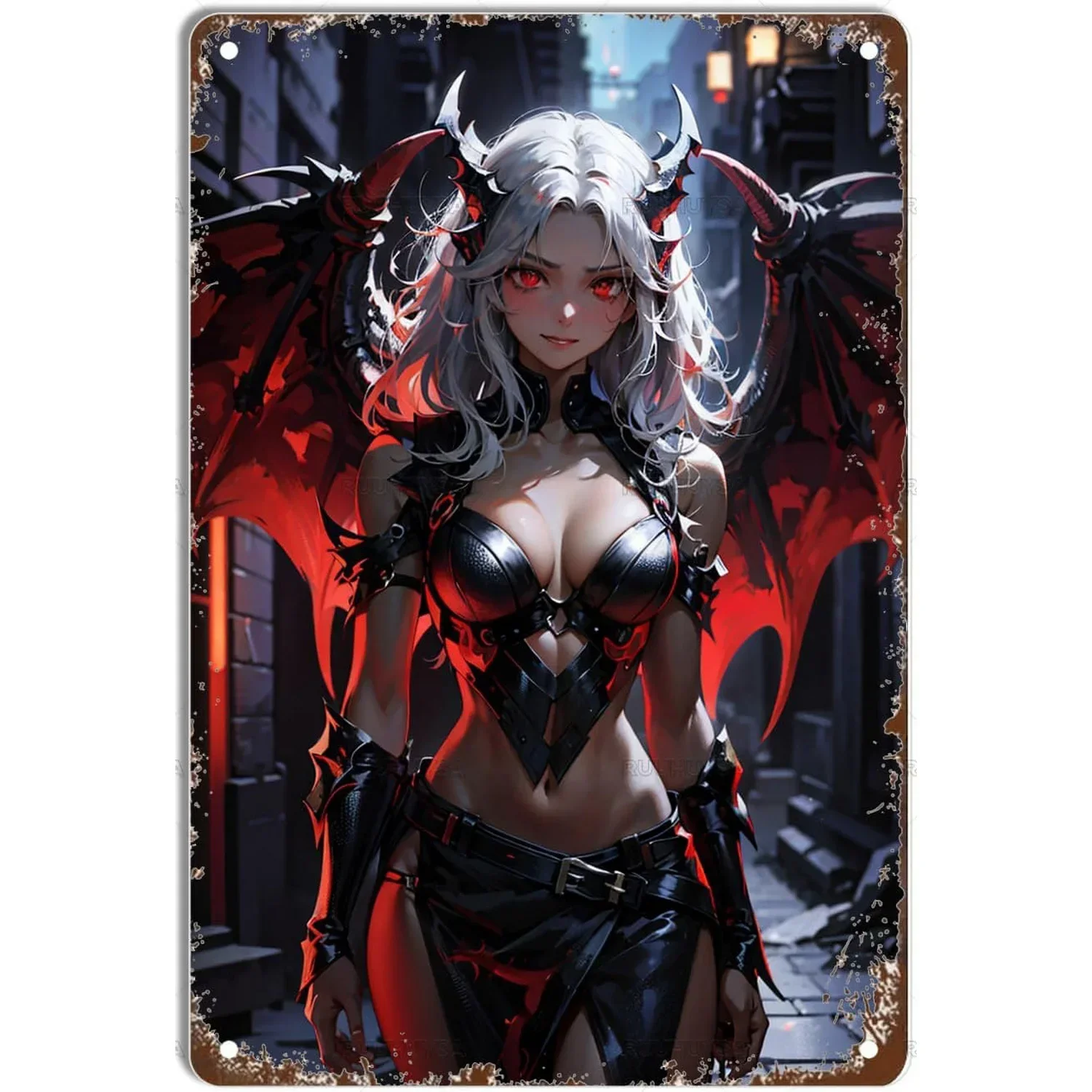 Fuchs Anime Pinup M… - image