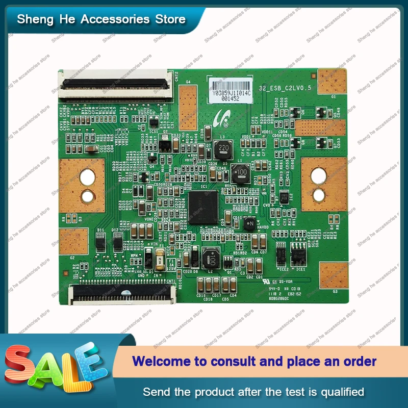 32_ESB_C2LV0.5 32-ESB-C2LV0.5 Tcon Board For TV Logic Board 32ESBC2LV0.5 KDL-32EX420