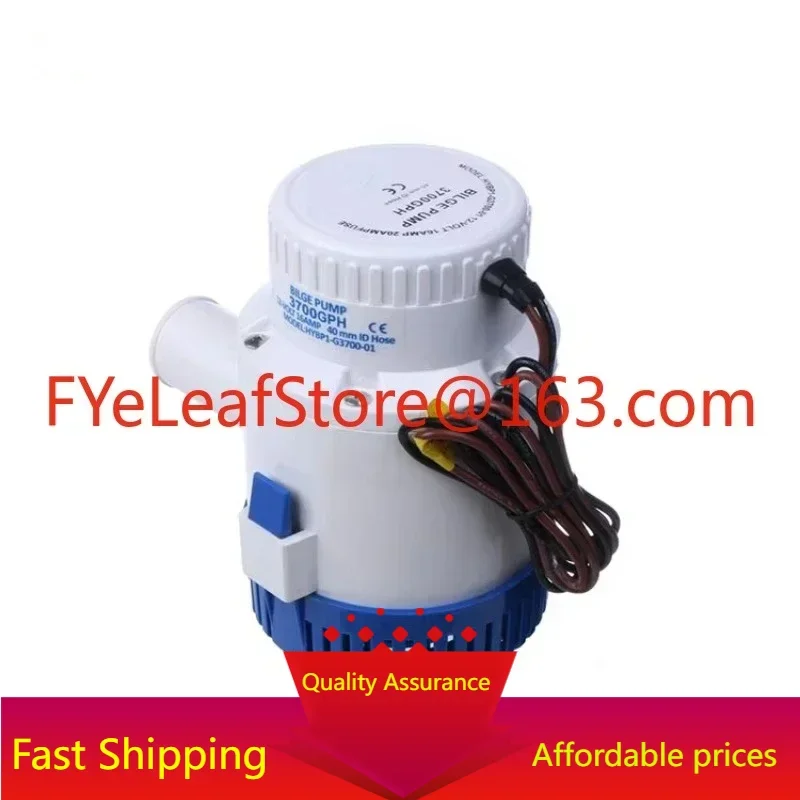 

3700GPH 12V DC 24V DC морская вода ручной солнечной энергии морской трюмный насос высокого давления для лодки