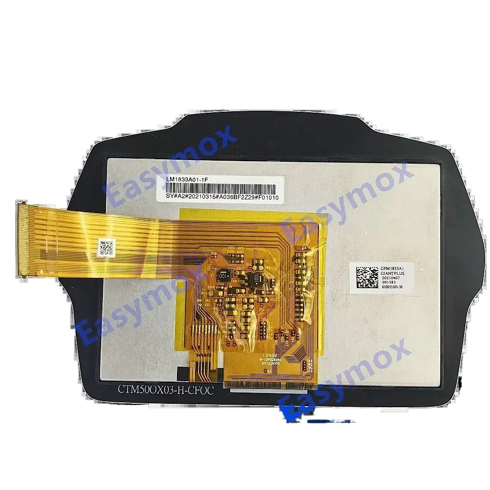 LM1833A01-1F LCD Speedometer Display Replacement Instrument Cluster for Triumph Speed Triple 1200 RS 2021