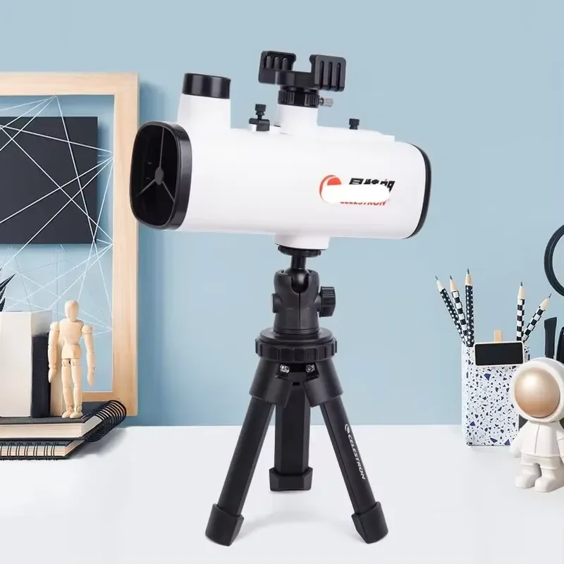 COMETRON Smart-Eye 60mm Astronomical Telescope Desktop Small Reflective Children's Gifts