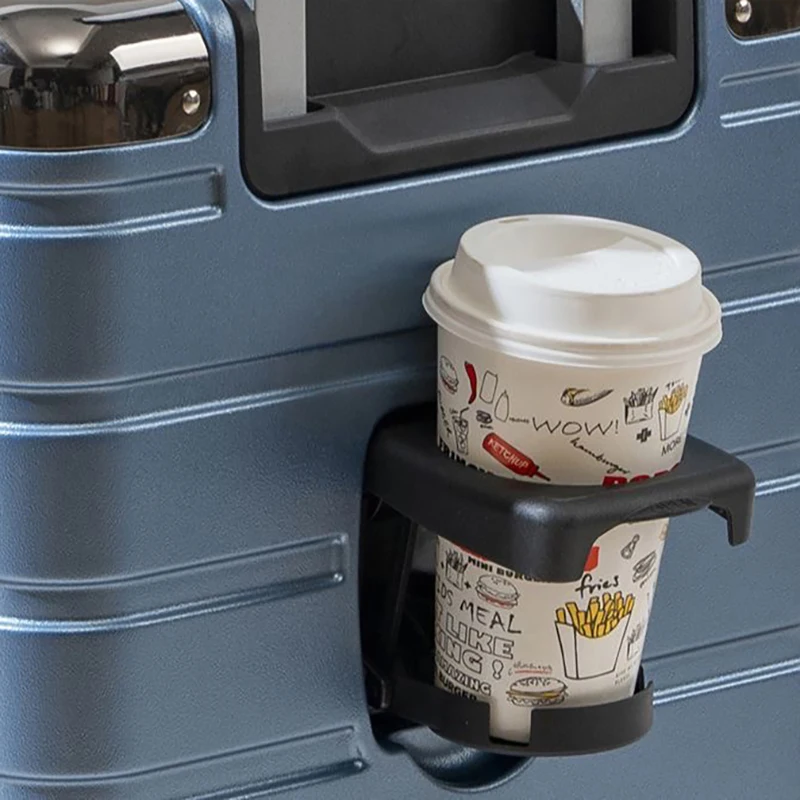 حقيبة سفر متينة ذات سعة كبيرة بإطار من الألومنيوم بعجلة عالمية للرجال والنساء وحقيبة كلمة مرور للسفر للطلاب #3