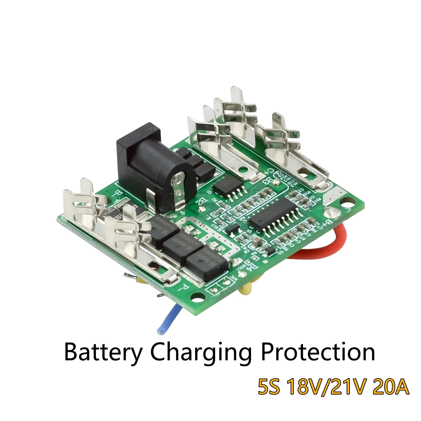 5S 18V 21V 20A Battery Charging Protection Board Li-Ion Lithium Battery Pack Protection Circuit Board BMS Module For Power Tools