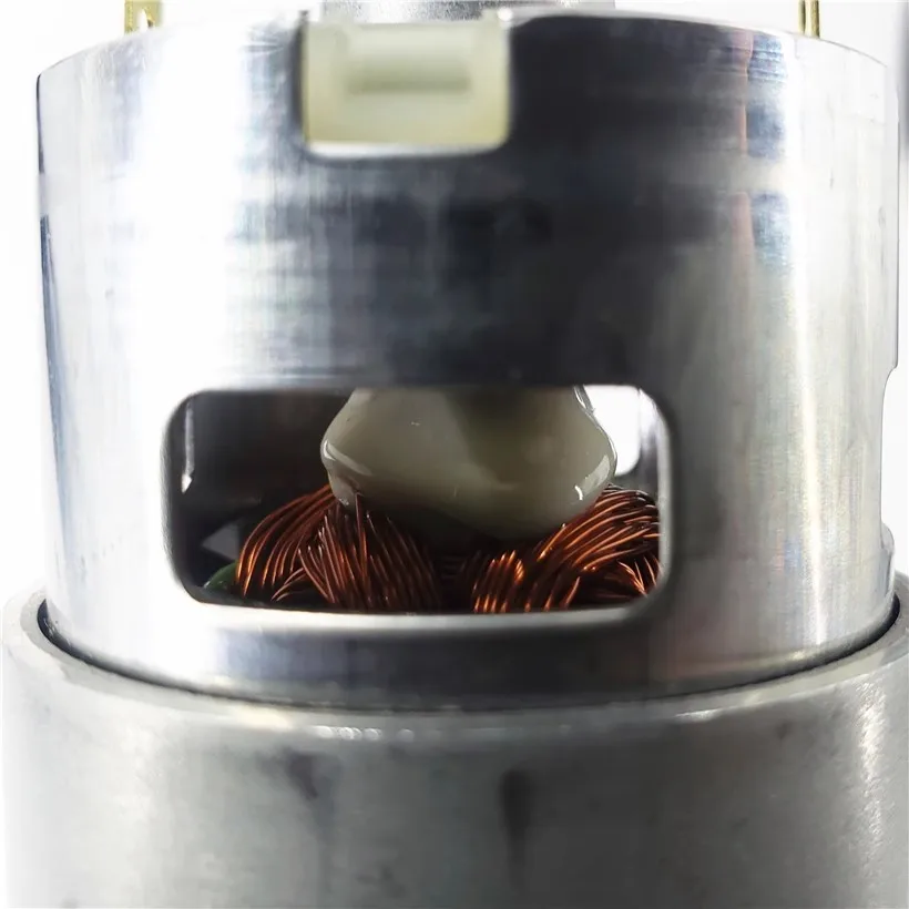 RS-775WC-4538 8600 دورة في الدقيقة DC12V-24V محرك عزم دوران عالي