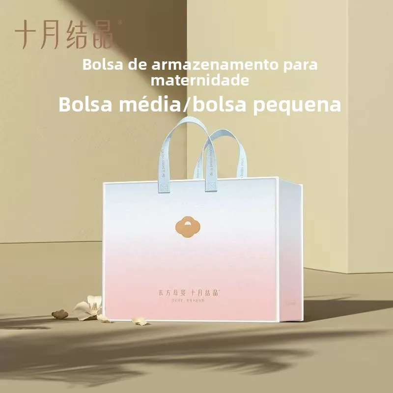 bolsa-de-maternidade-hospitalar-october-crystal-kit-organizador-de-ombro-em-tnt-para-gestantes