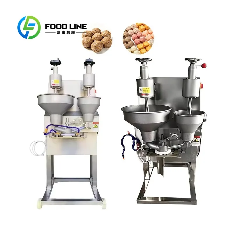 Customize Time-saving Meatball Form Machine Sophisticated Technologies Making Machine Meatball Production Line