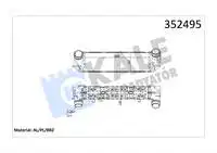 Store code: 352495 for TURBO radiator F10 F11 N20