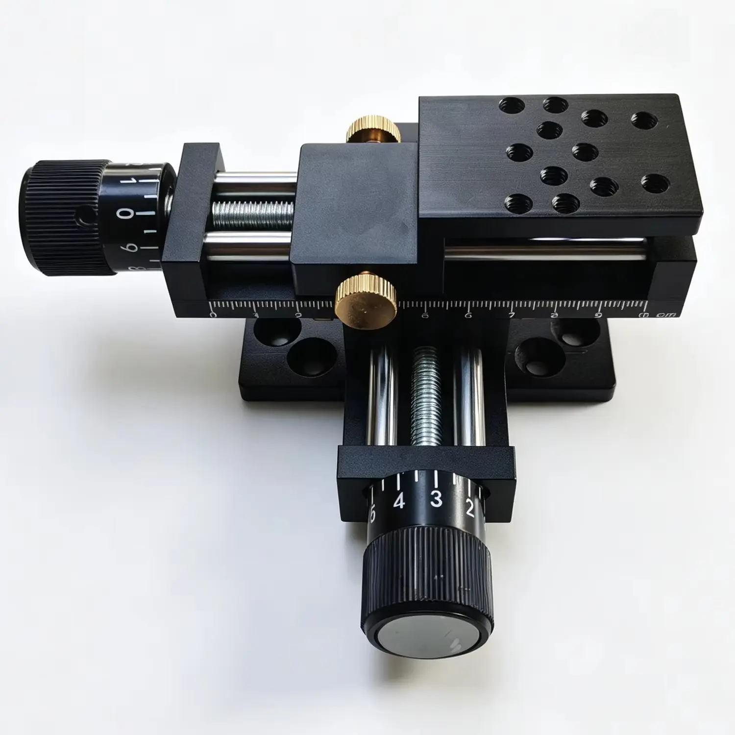 Industrial equipment inkjet printer dedicated nozzle fine adjustment bracket, straight cross slide table, xy axis