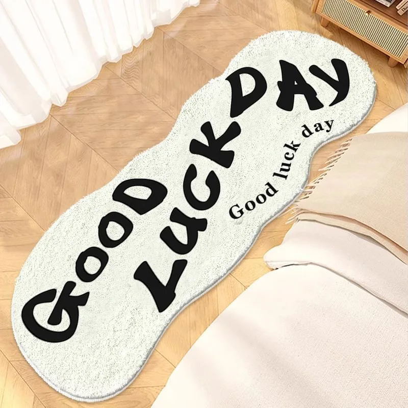 

Carpet for Bedroom Living Room Rugs Bedside Mat Soft Fluffy Plush Home Decoration Long Floor Mats Alfombra Habitación Tapis