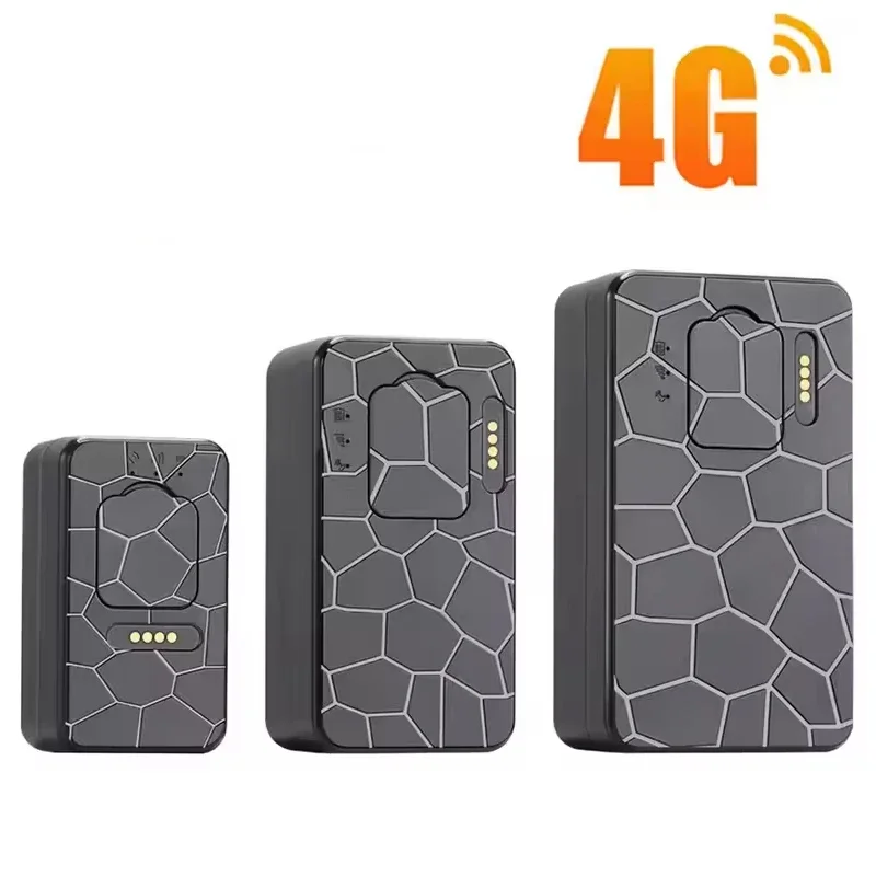 4G جهاز تتبع صغير بنظام تحديد المواقع G50S G50M G50L جهاز تعقب شخص تتبع موقف السيارة مراقبة الصوت جي بي آر إس محدد المغناطيسي تطبيق الويب المجاني