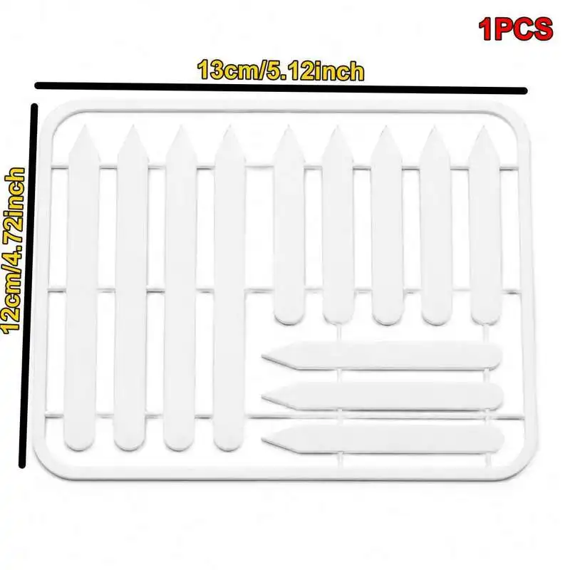 Plant Insert Grow Plugs Garden Markers Seedling Label Tag Yard Greenhouse Planting Identification Accessories