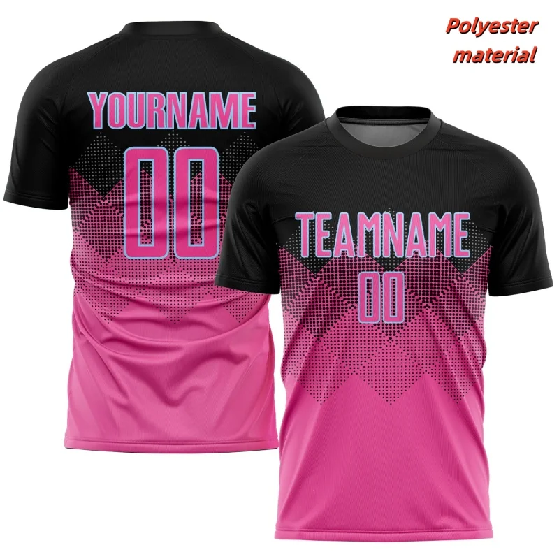3D Printed Customized Sports Jerseys T Shirt For Men Name Numbers Pattern Tees Summer Casual O-Neck Tops Short Sleeves T-Shirts