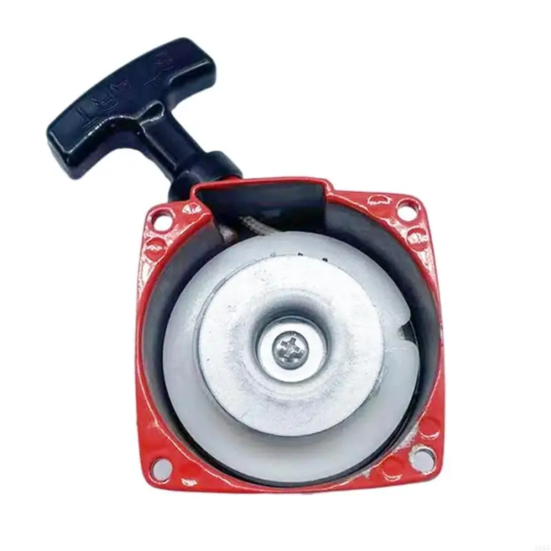 

Professional Recoil Starter With High Tension Spring Technology Fits B41 B45 B450 BP35 BP45 Mower Engines Quick Install A0KF