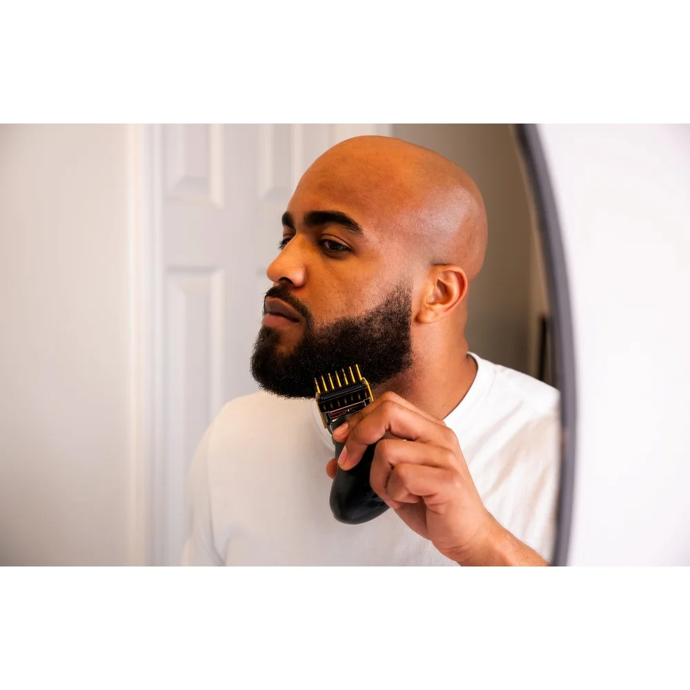 360 Swivel Body Hair Clipper Waterproof Ergonomic Design Adjustable Blade Powerful Motor Lightweight Cordless Styling Tool