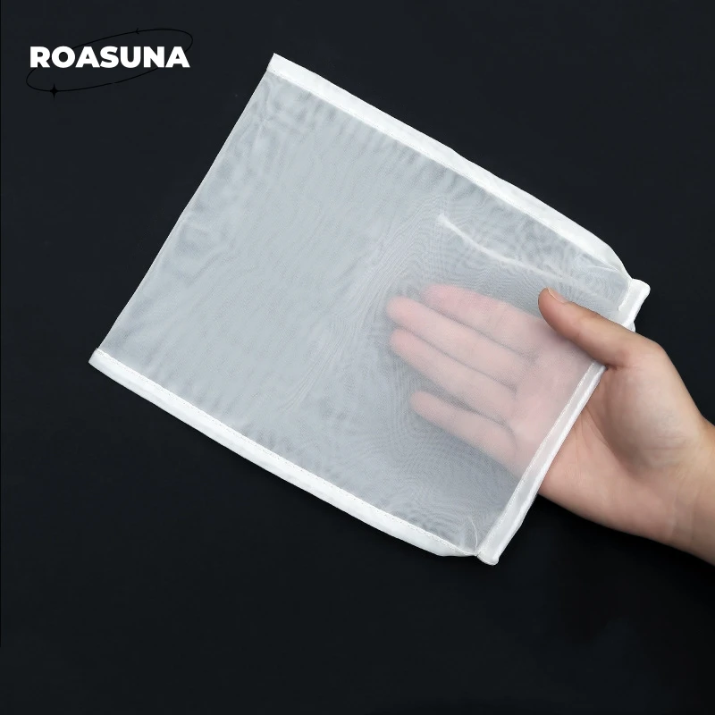 100/200/300/500 Mesh Nylon Filter Nut Milk Bag Net Yogurt Tea Beer Coffee Oil Food Filter strainer kitchen gadgets kitchen items