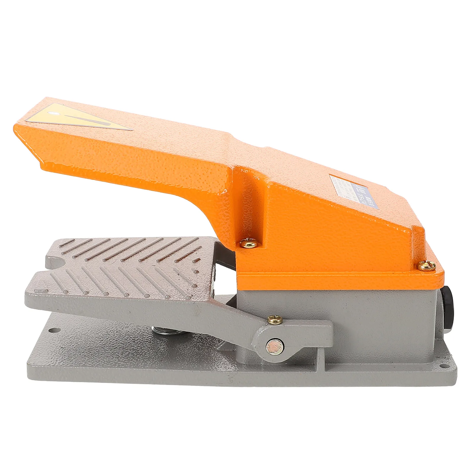 

Foot Switch for Machine Tools Aluminum Baby Foot Pedal Compatible Power Tools Replacement Electrical Equipment Industrial Switch