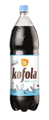 Kofola kohlensäure haltiges Getränk ohne Zucker 2l-Kofola