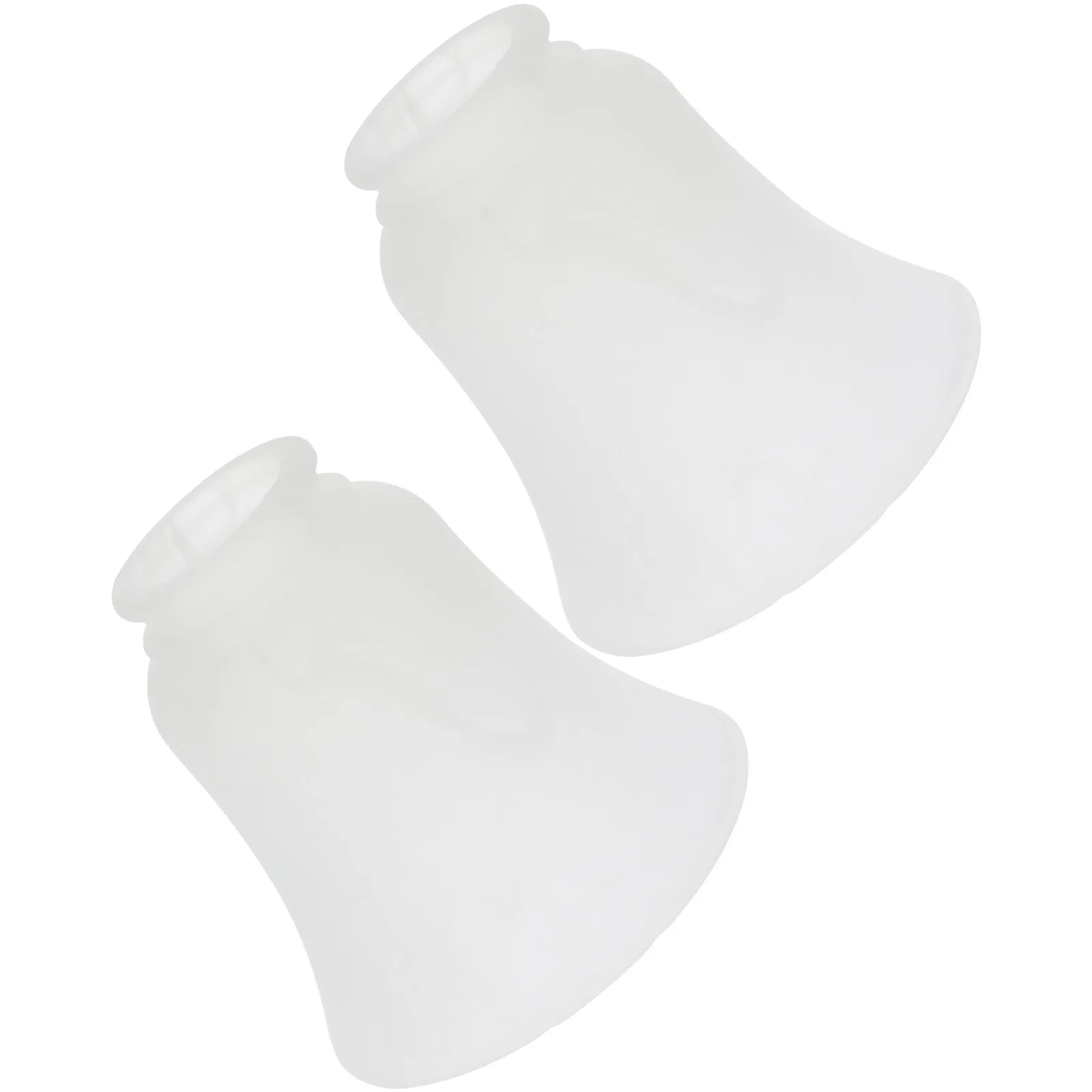 abat-jour-en-verre-flocon-de-neige-2-pieces-couvercles-de-remplacement-decoratifs-elegants-pour-lampes-suspendues-au-plafond-design-moderne-et-simple