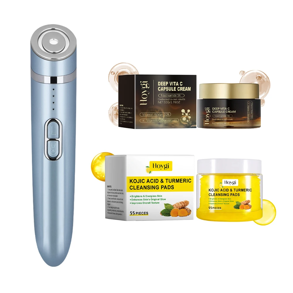 Mini máquina HIFU 3 en 1 para ojos, máquina de ultrasonido recargable, radiofrecuencia RF, EMS, elevación de microcorriente, Gel de ajuste firme
