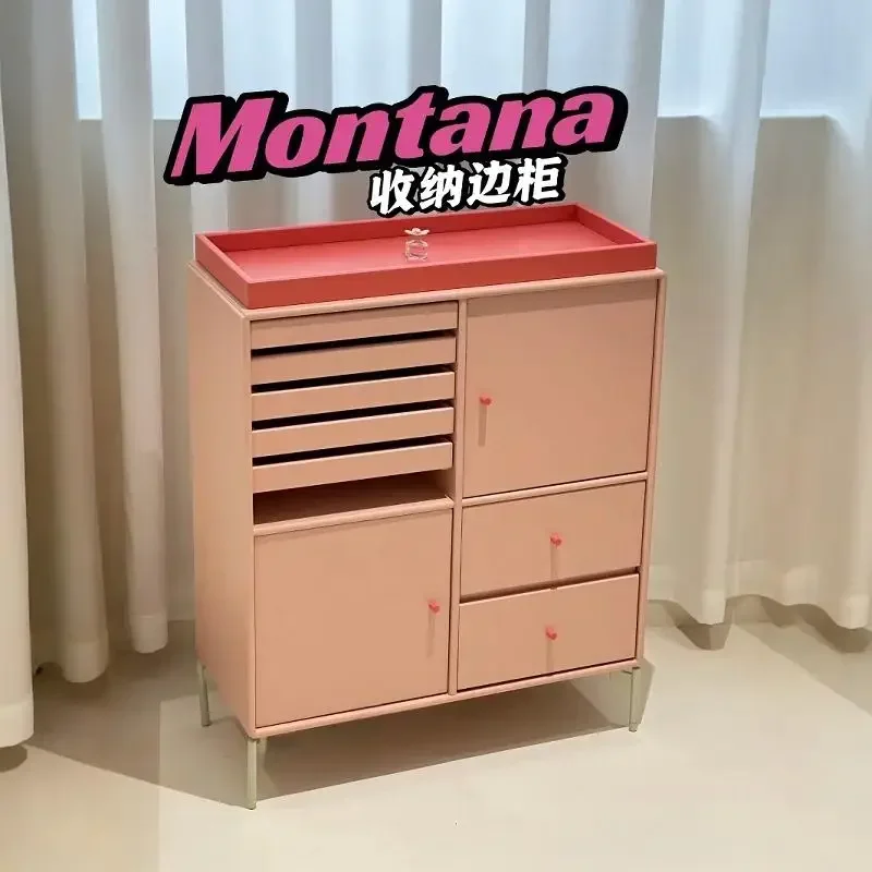 Dopamine furniture jewelry cabinet, tray living room bedroom side cabinet, storage cabinet
