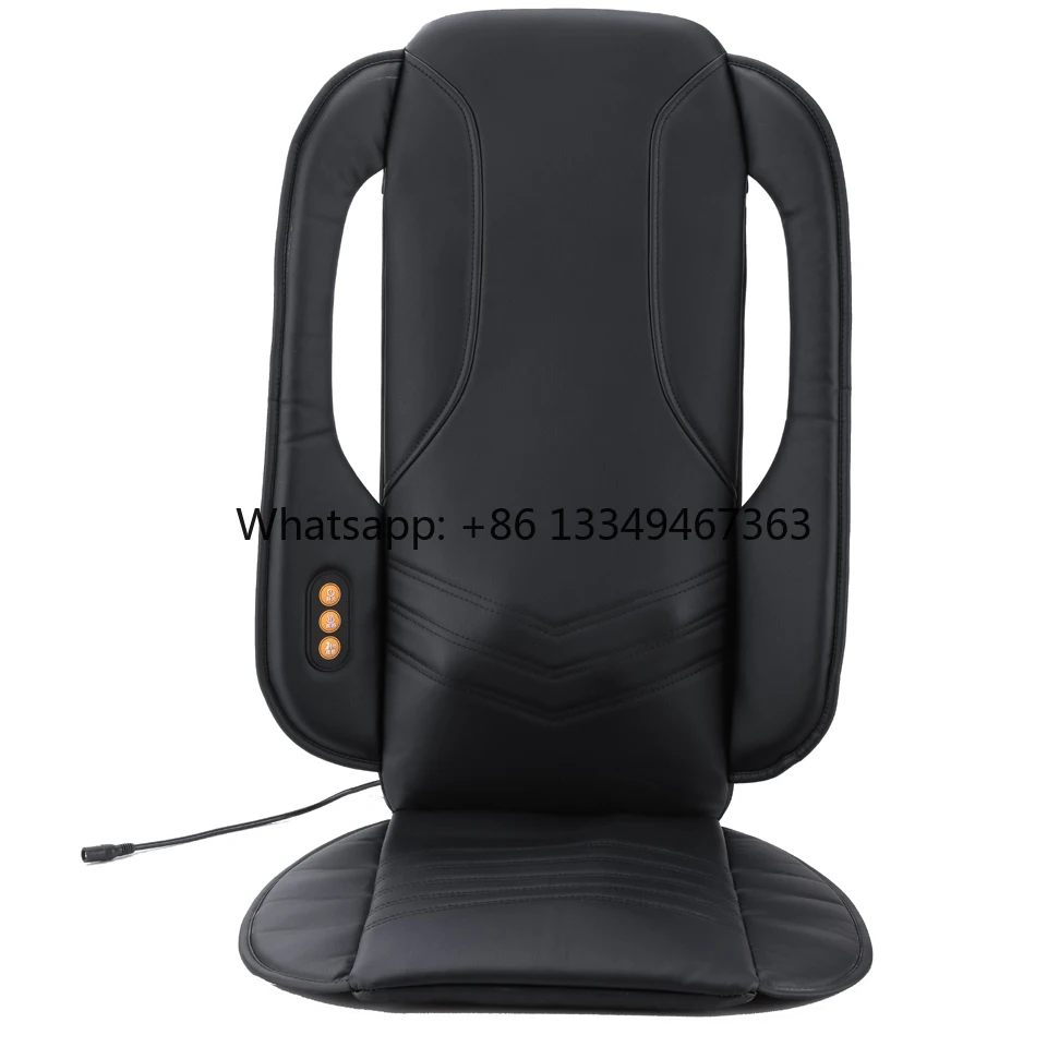 

Heating Kneading Roller Shiatsu Full Back Body Massager Cushion Car and Home Car Seat Sofa Use