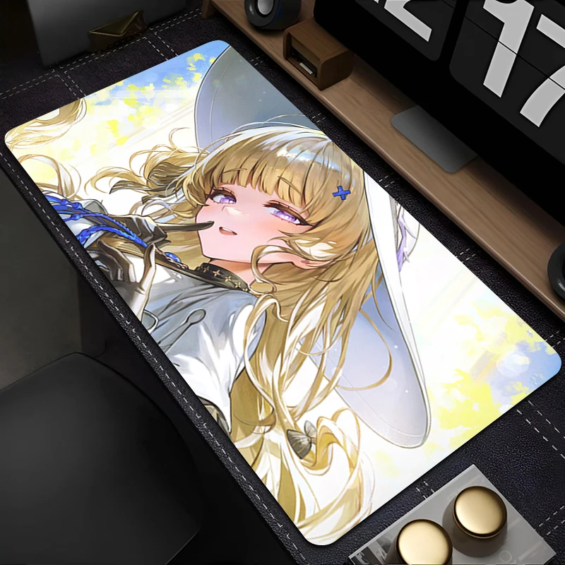 

Wuthering Waves Phoebe Mousepad Laptop Mouse Pad Office PC Accessories Keyboard Pad Rubber Cup Mat Large Desk Mat Soft Mouse Mat